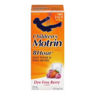 Children's Motrin Oral Suspension