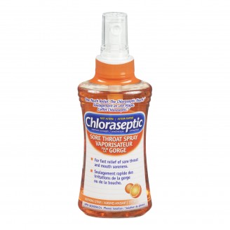 Chloraseptic Sore Throat Spray, Citrus - 177ml