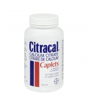 Citracal Calcium Citrate with Vitamin D Caplets