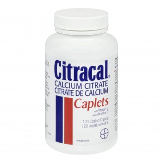 Citracal Calcium Citrate with Vitamin D Caplets