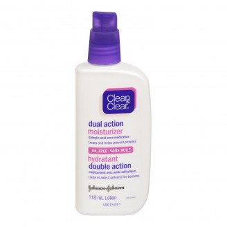Clean & Clear Dual Action Moisturizer