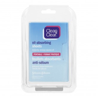 Clean & Clear Oil-Absorbing Sheets