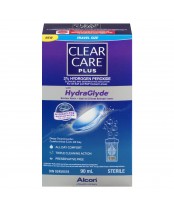 Clear Care Plus Hydra Glyde Moisture Matrix Travel Size