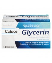 Colace Glycerin Original Suppositories