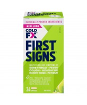 Cold-FX First Signs, 24 Capsules
