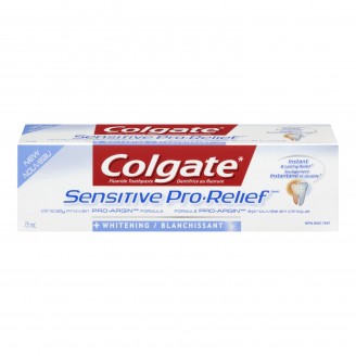 Colgate Sensitive Pro Relief Toothpaste, Whitening