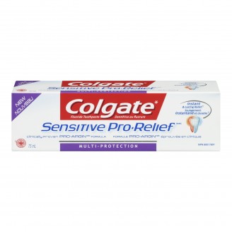 Colgate Sensitive Pro Relief Toothpaste, Multi-Protection