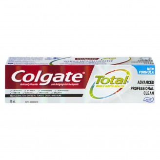 Colgate Total Advanced Toothpaste, Professional Clean