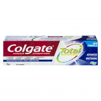 Colgate Total Advanced Toothpaste, Whitening Gel