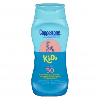 Coppertone SPF 50 Kids Sunscreen Lotion