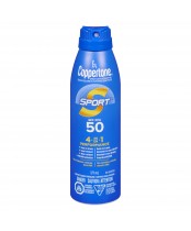 Coppertone Sport SPF 50 Continuous Sunscreen Spray