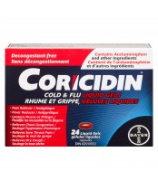 Coricidin Decongestant Free Cough and Cold Medicine