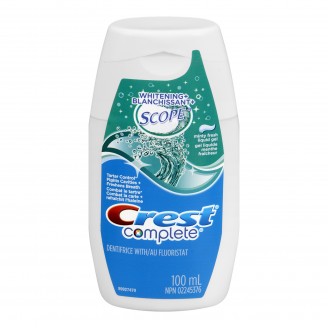 Crest Complete Whitening + Scope Liquid Gel Toothpaste