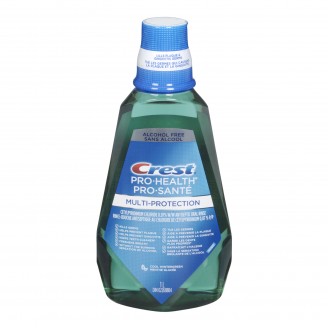 Crest Pro-Health Multi-Protection Alcohol Free, Wintergreen - 1L