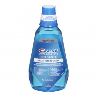 Crest Pro-Health Multi-Protection Rinse, Clean Mint - 1L
