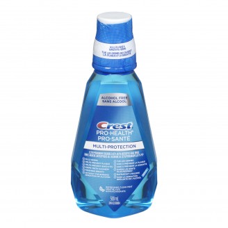 Crest Pro-Health Multi-Protection Alcohol Free Moutwash, Clean Mint - 500ml