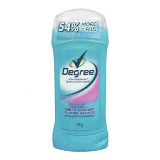 Degree Invisible Solid Anti-Perspirant & Deodorant