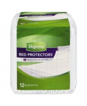 Depend Bed Protectors
