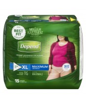 Depend Fit-Flex X-Large Maximum Absorbency Underwear For Women
