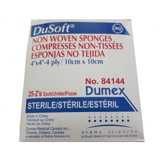 Derma Sciences Dusoft Non Woven Sponges