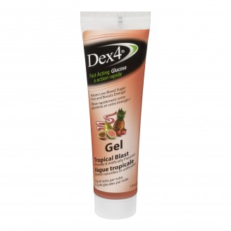 Dex4 Tropical Blast Glucose Gel - 6 pack