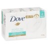 Dove Sensitive Bars, 4 Pack x 106 g