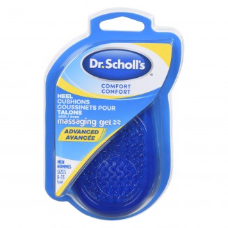 Dr. Scholl's Advanced Comfort Heel Cushions with Massaging Gel