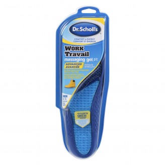 Dr. Scholl's Comfort & Energy Work Massaging Gel Advanced Insoles For Men
