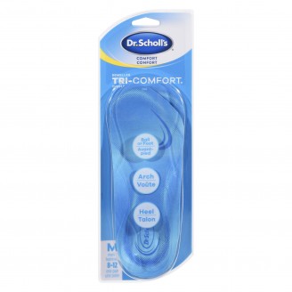Dr. Scholl's Comfort Tri-Comfort Insoles For Men