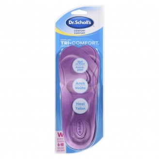 Dr. Scholl's Comfort Tri-Comfort Insoles For Women