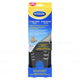 Dr. Scholl's Men's Stabilizing Support Insoles