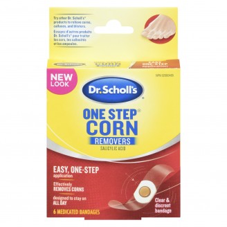 Dr. Scholl's One Step Corn Removers, 6 Pack
