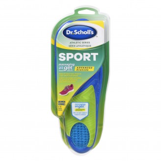 Dr. Scholl's Sport Massaging Gel Insoles For Women