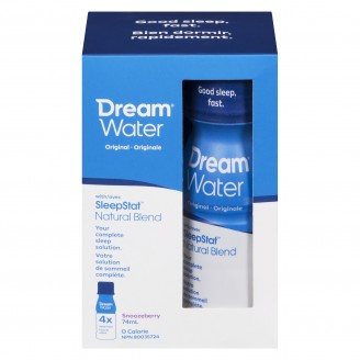 Dream Water Zero Calorie Natural Sleep Aid Drink