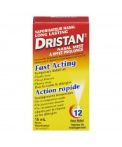 Dristan Nasal Mist Spray Long Lasting