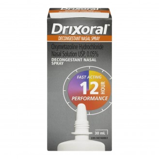 Drixoral Decongestant Nasal Spray, 30 ml