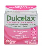 Dulcolax Laxative Tablets For Women