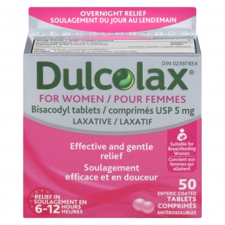 Dulcolax Laxative Tablets For Women