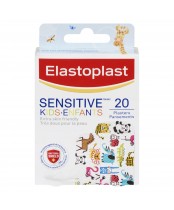 Elastoplast Sensitive Kids Adhesive Bandages