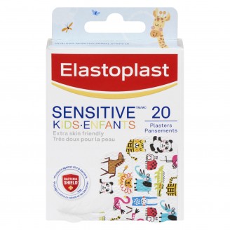 Elastoplast Sensitive Kids, 20 Bandages