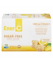Ener-C Sugar Free Lemon Ginger Vitamin C Drink Mix