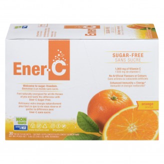 Ener-C Sugar Free Orange Vitamin C Drink Mix