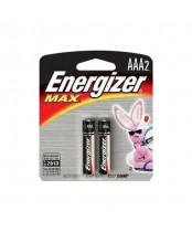 Energizer Max Alkaline AAA Batteries 2-Pack