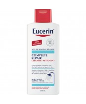 Eucerin Complete Repair Cleanser for Body & Face, 500ml