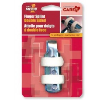 First Medic Finger Splint Double Sided
