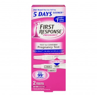 First Response Test & Confirm Pregnancy Test