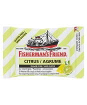 Fisherman's Friend Sugar Free Cough Drops - Citrus