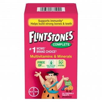 Flintstones Complete Multivitamins & Minerals, 150 Chewable Tablets