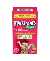 Flintstones Complete Multivitamins Chewable Tablets - 80's