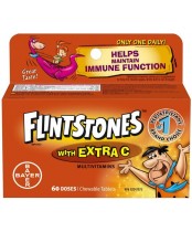 Flintstones with Extra C Multivitamins